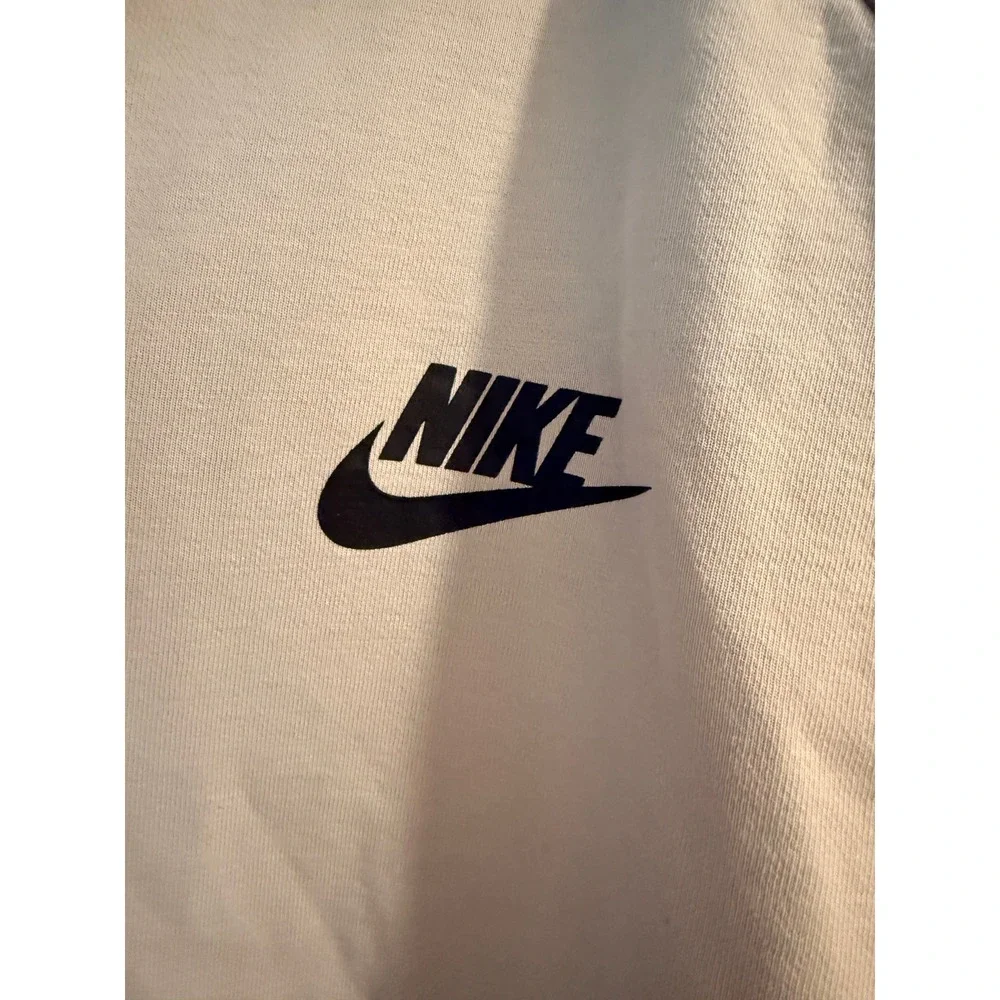 Previously Loved NIKE Grey Zip Hoody Sweatshirt Sz L
